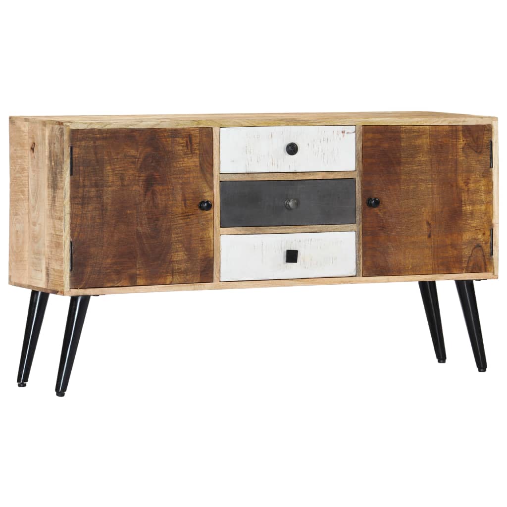 vidaXL Szafka, 118 x 30 x 62 cm, lite drewno mango