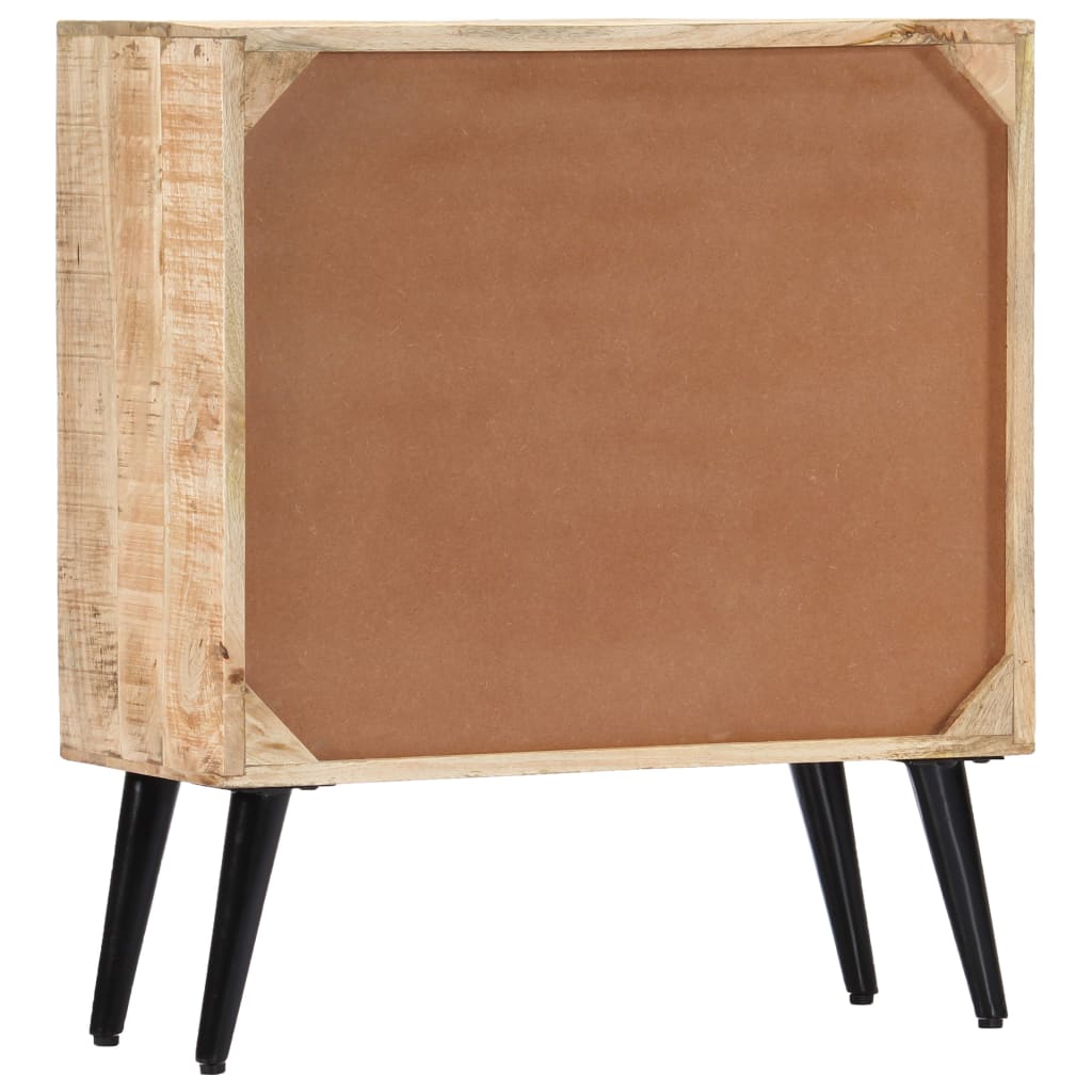 vidaXL Szafka, 70 x 30 x 78 cm, lite drewno mango