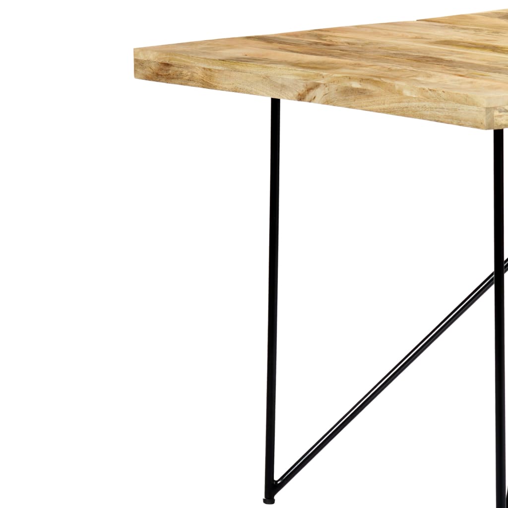 vidaXL Stół jadalniany, 180 x 90 x 76 cm, lite drewno mango