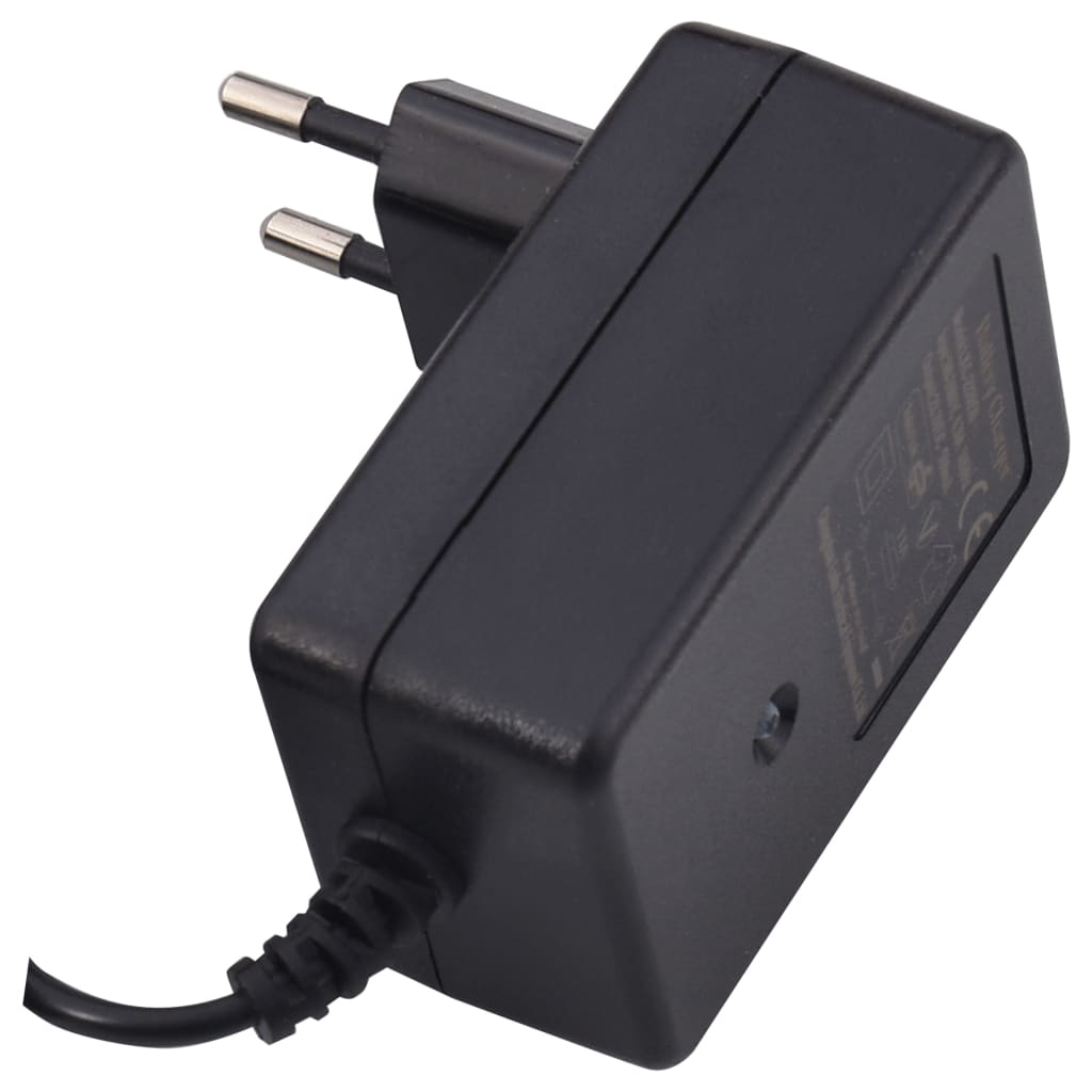 vidaXL Hulajnoga elektryczna, 120 W, niebieska