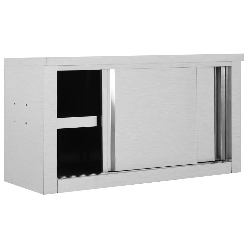 vidaXL Ścienna szafka kuchenna z przesuwnymi drzwiami, 90x40x50 cm
