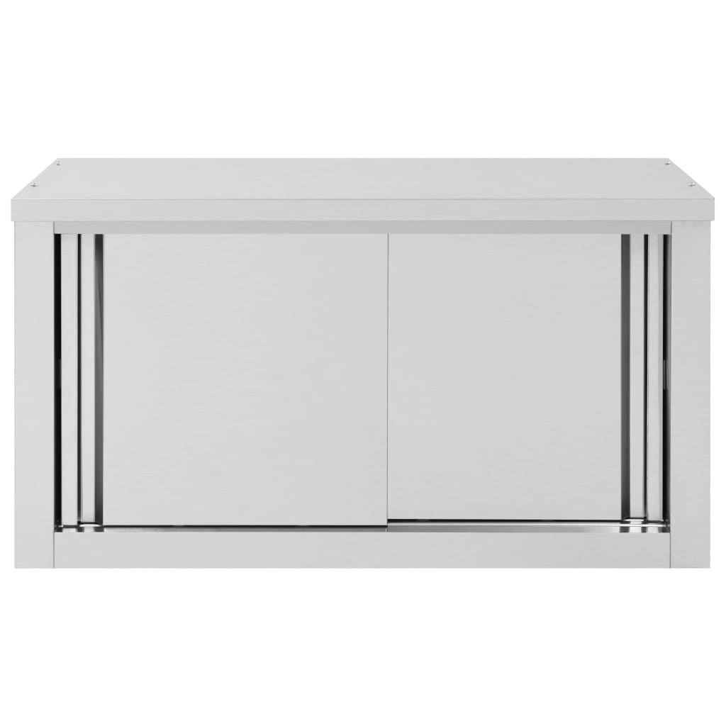 vidaXL Ścienna szafka kuchenna z przesuwnymi drzwiami, 90x40x50 cm