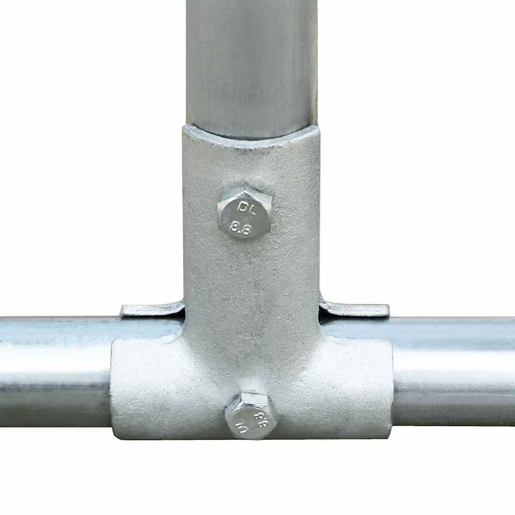 vidaXL Klatka zewnętrzna dla kurcząt, 2,75x2x1,92 m, stal galwanizowana