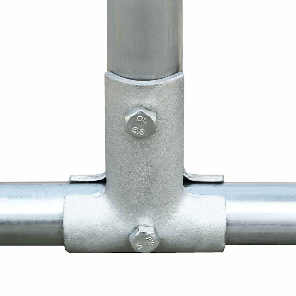 vidaXL Klatka zewnętrzna dla kurcząt, 2,75x4x1,92 m, stal galwanizowana