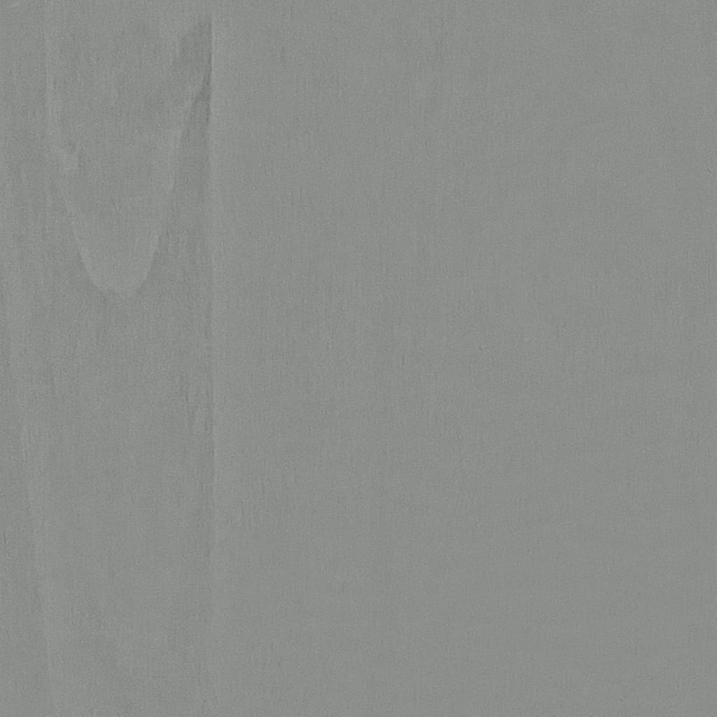 vidaXL Stolik sosnowy w meksykańskim stylu Corona, szary, 100x55x44 cm