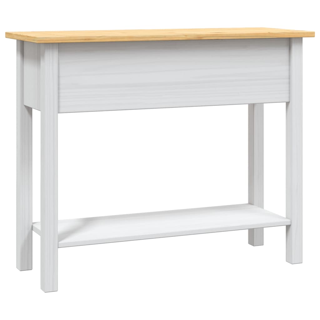 vidaXL Stolik konsola, meksykański styl Corona, sosna, 90x34,5x73 cm