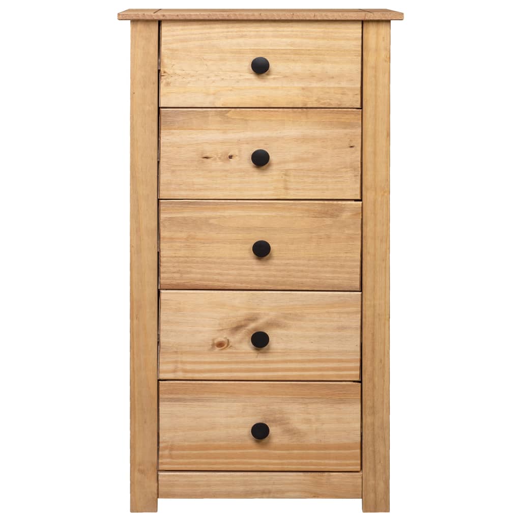 vidaXL Szafka, 46 x 40 x 89 cm, sosna, seria Panama