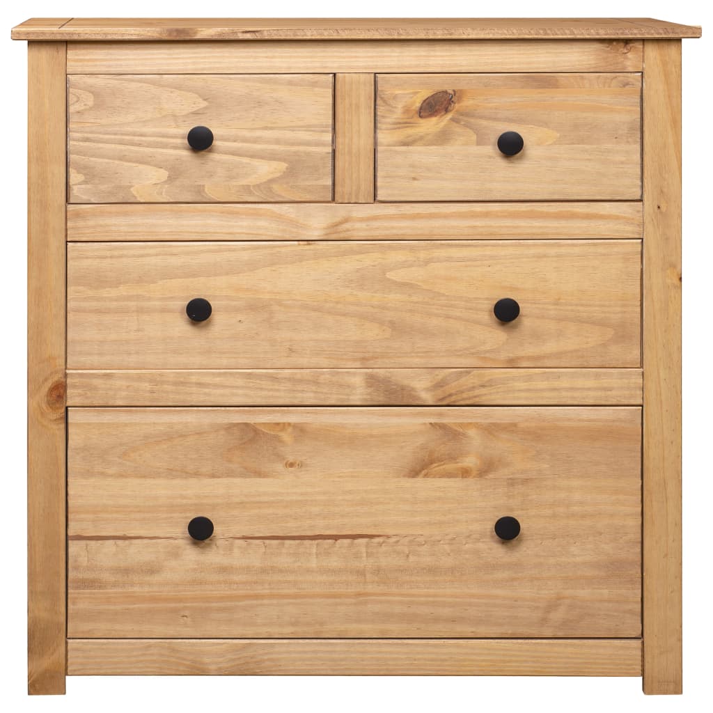 vidaXL Szafka, 80 x 40 x 83 cm, drewno sosnowe, seria Panama