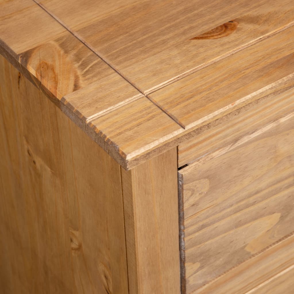 vidaXL Szafka, 80 x 40 x 83 cm, drewno sosnowe, seria Panama