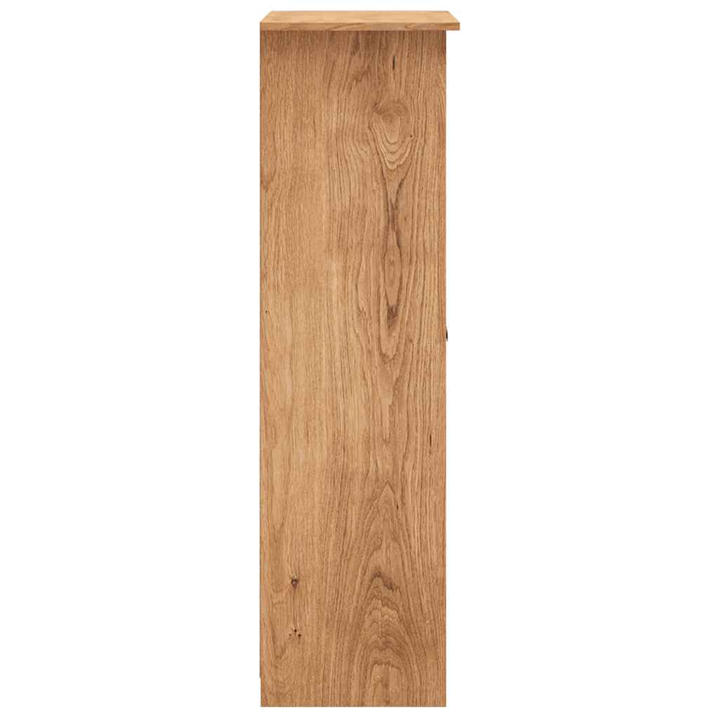 vidaXL Szafa, 80 x 50 x 171,5 cm, lita sosna, seria Panama