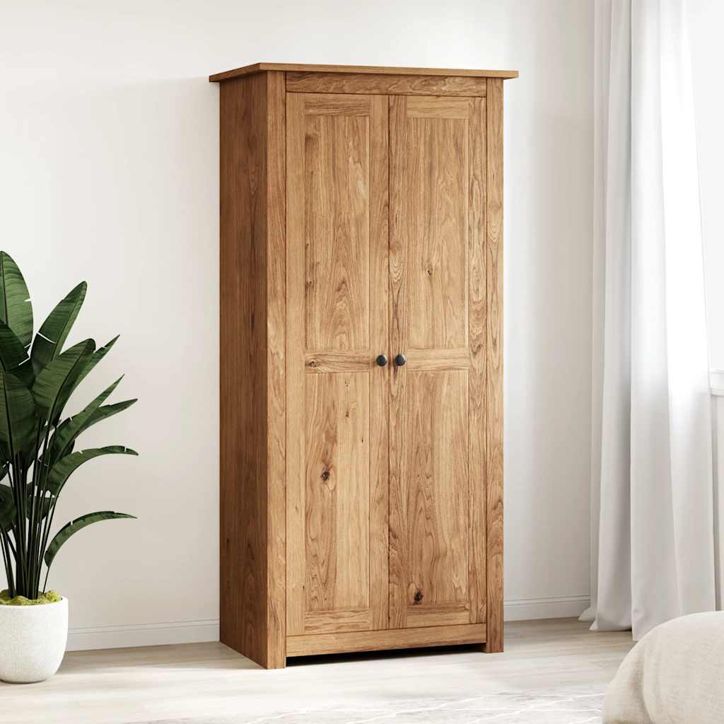 vidaXL Szafa, 80 x 50 x 171,5 cm, lita sosna, seria Panama