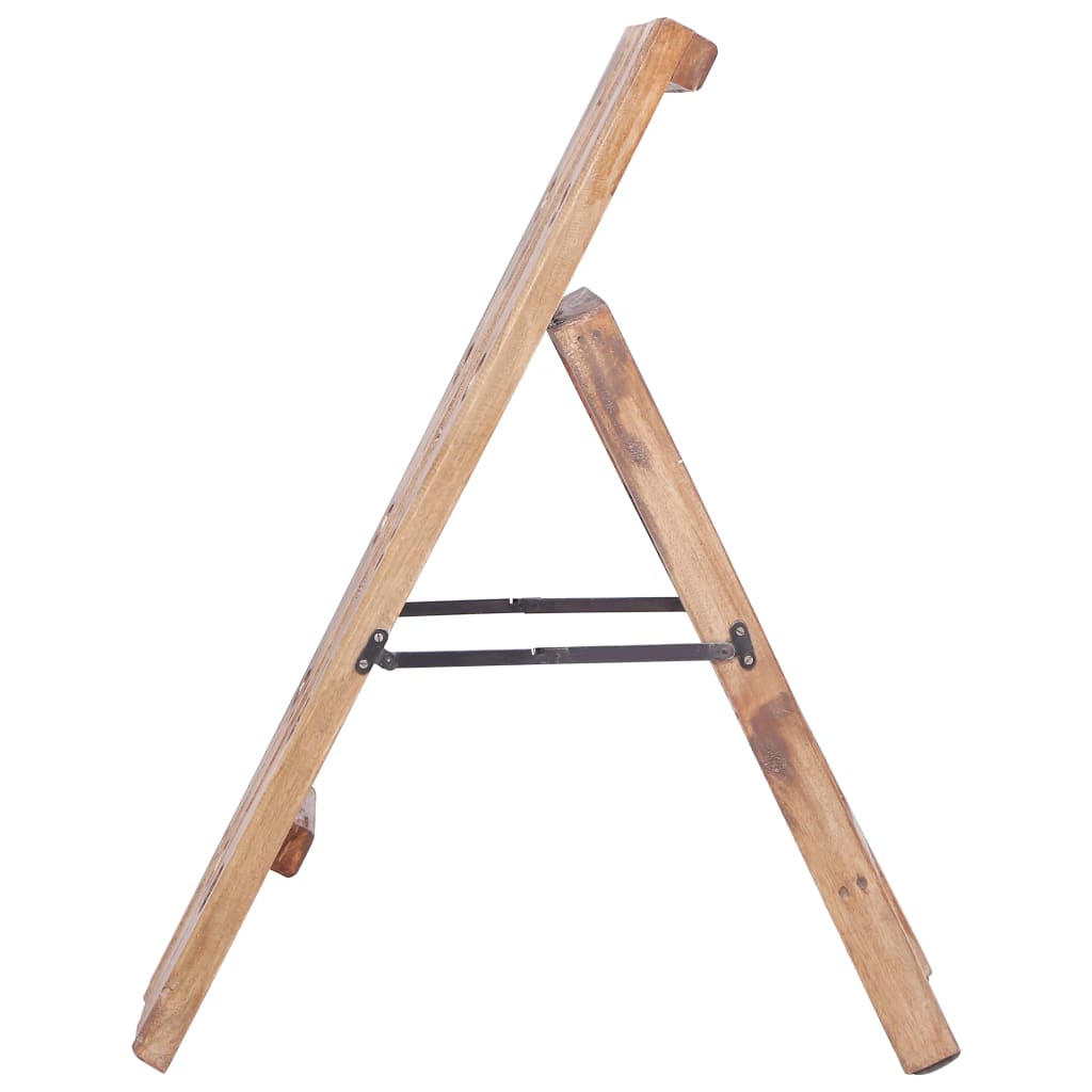 vidaXL Stojak na 15 butelek wina, 26x50x70 cm, lity mahoń