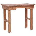 vidaXL Stolik, 70 x 35 x 60 cm, lite drewno mahoniowe