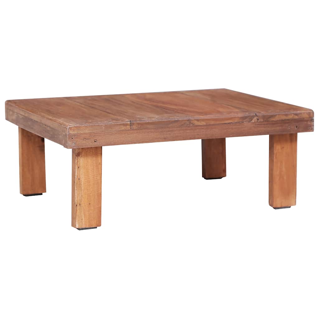 vidaXL Stolik kawowy, 60x45x23 cm, lite drewno mahoniowe