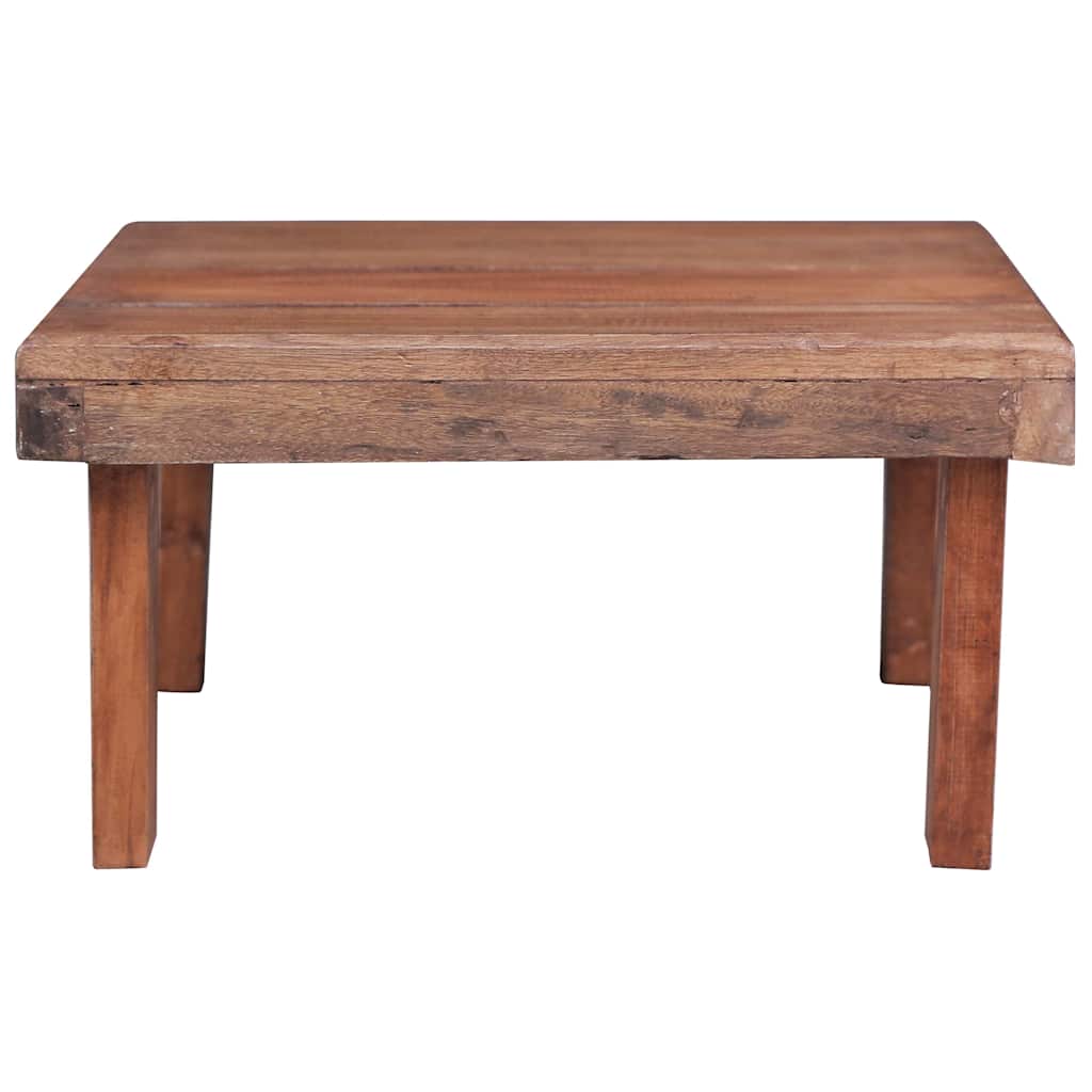 vidaXL Stolik kawowy, 60x45x23 cm, lite drewno mahoniowe