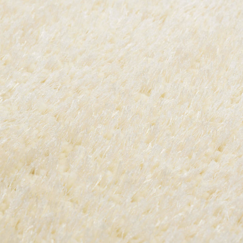 vidaXL Shaggy dywanik Kremowy 120 x 160 cm Polietylen