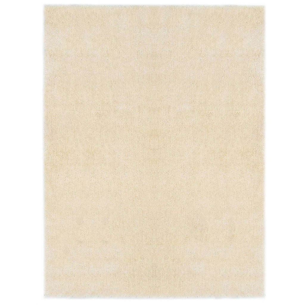 vidaXL Shaggy dywanik Kremowy 120 x 160 cm Polietylen