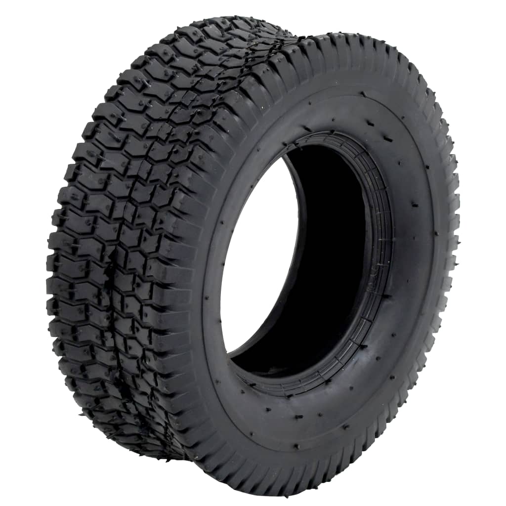 vidaXL Opona do taczki, 13x5.00-6 4PR, guma