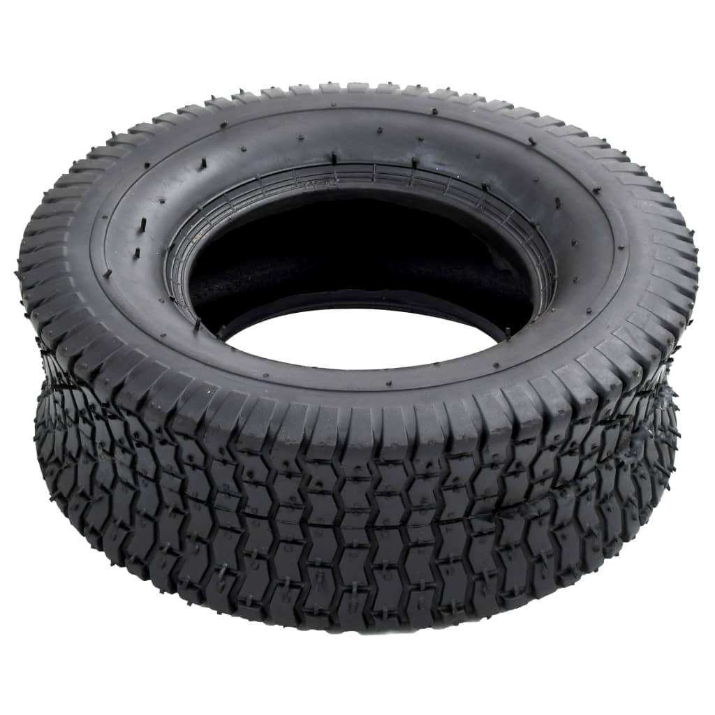 vidaXL Opona do taczki, 13x5.00-6 4PR, guma