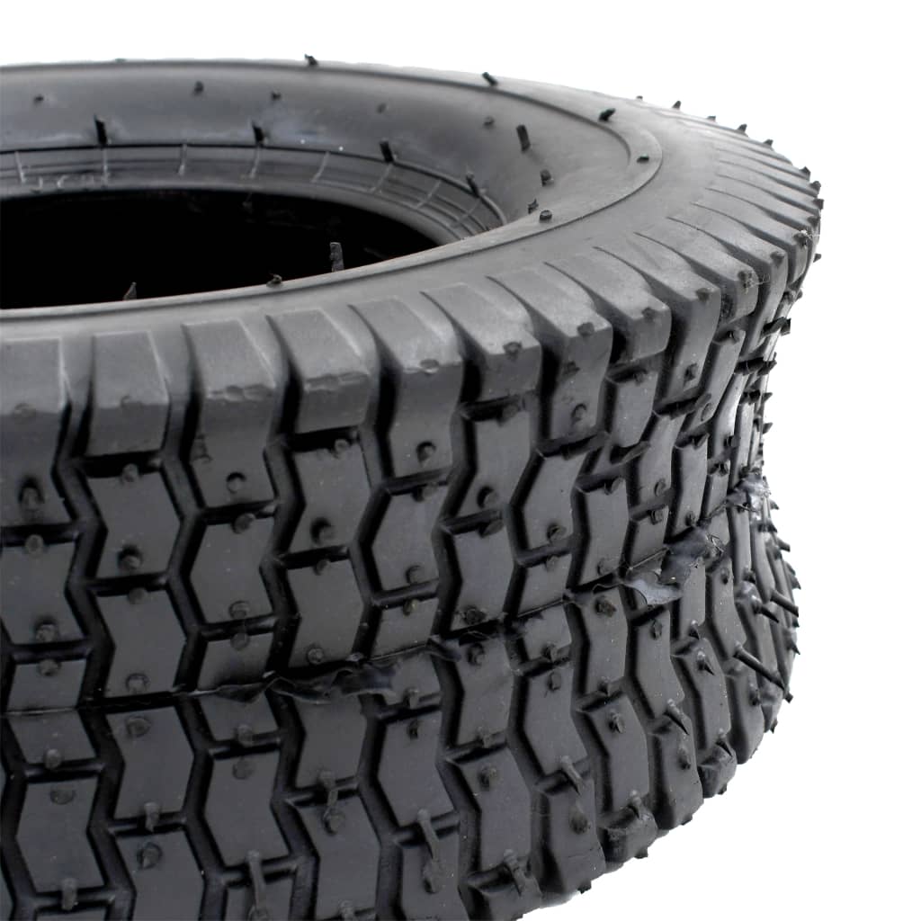 vidaXL Opona do taczki, 13x5.00-6 4PR, guma
