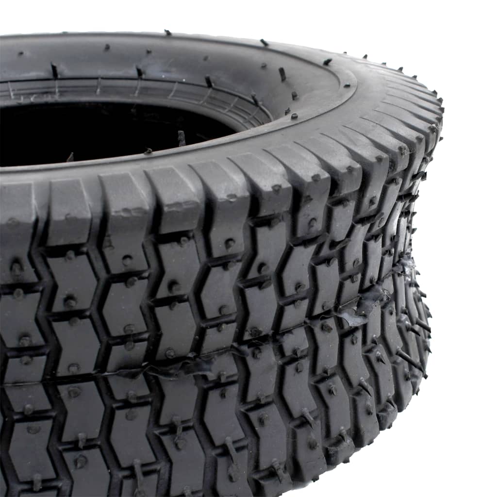 vidaXL Opony do taczki, 2 szt., 13x5.00-6 4PR, guma