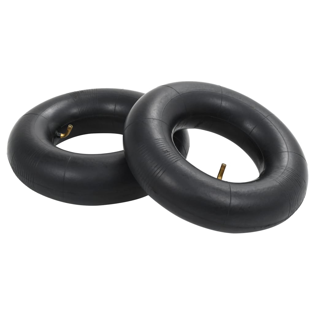 vidaXL Dętki do taczki, 2 szt., 13x5.00-6, guma