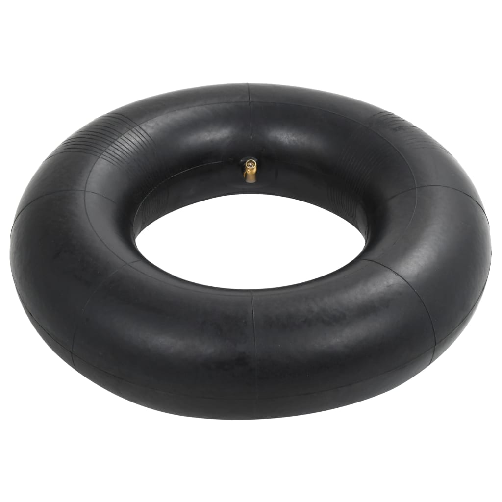 vidaXL Dętki do taczki, 2 szt., 13x5.00-6, guma