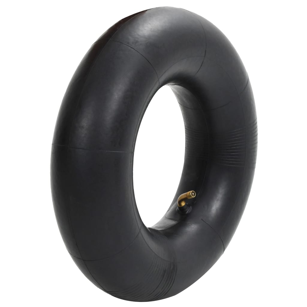 vidaXL Dętki do taczki, 2 szt., 13x5.00-6, guma
