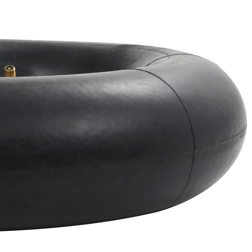 vidaXL Dętki do taczki, 2 szt., 13x5.00-6, guma