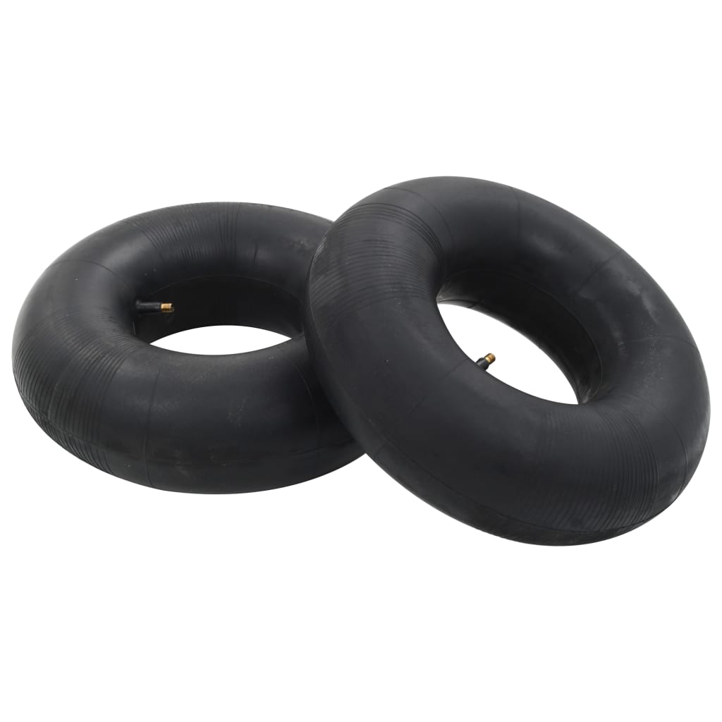 vidaXL Dętki do taczki, 2 szt., 15x6.00-6, guma