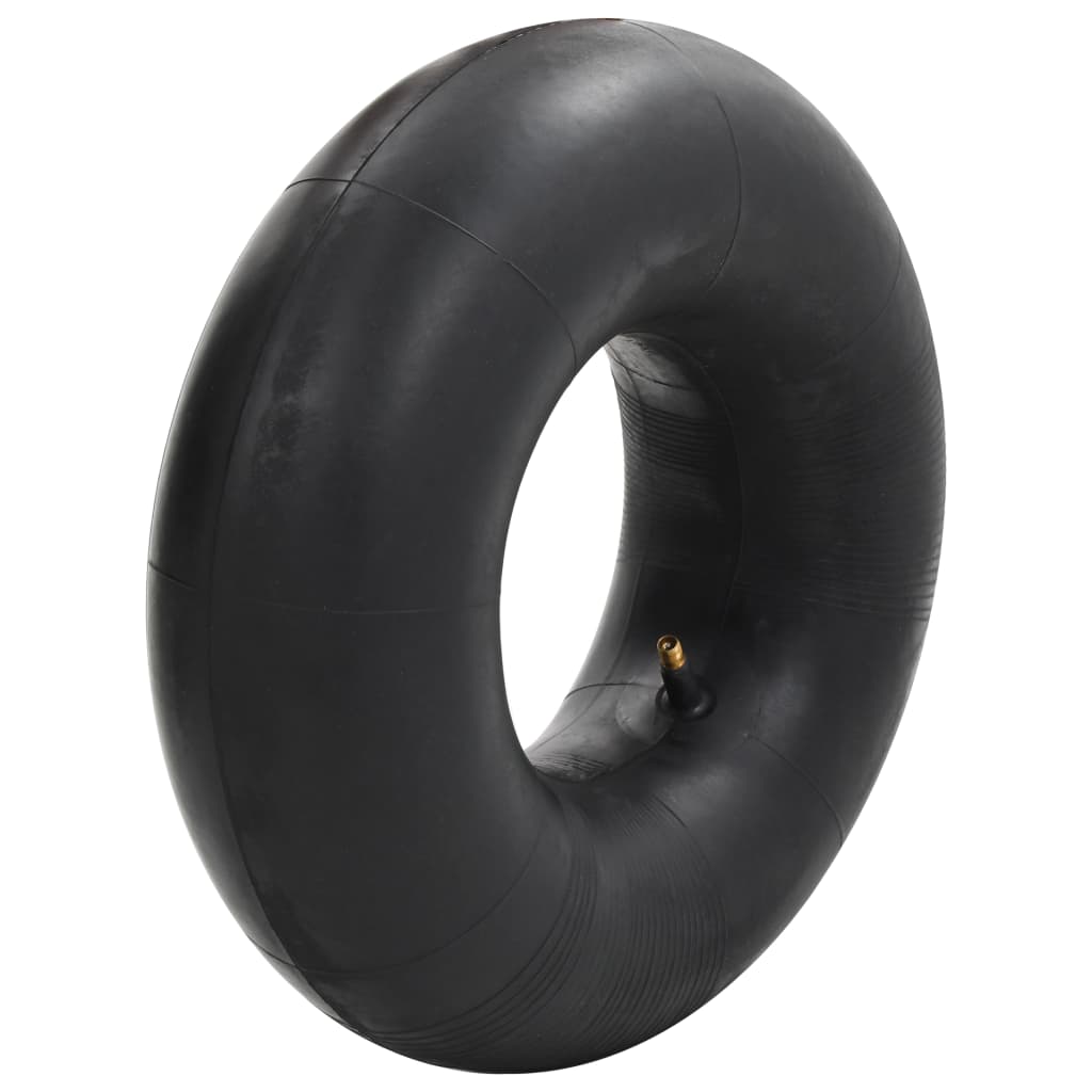 vidaXL Dętki do taczki, 2 szt., 15x6.00-6, guma