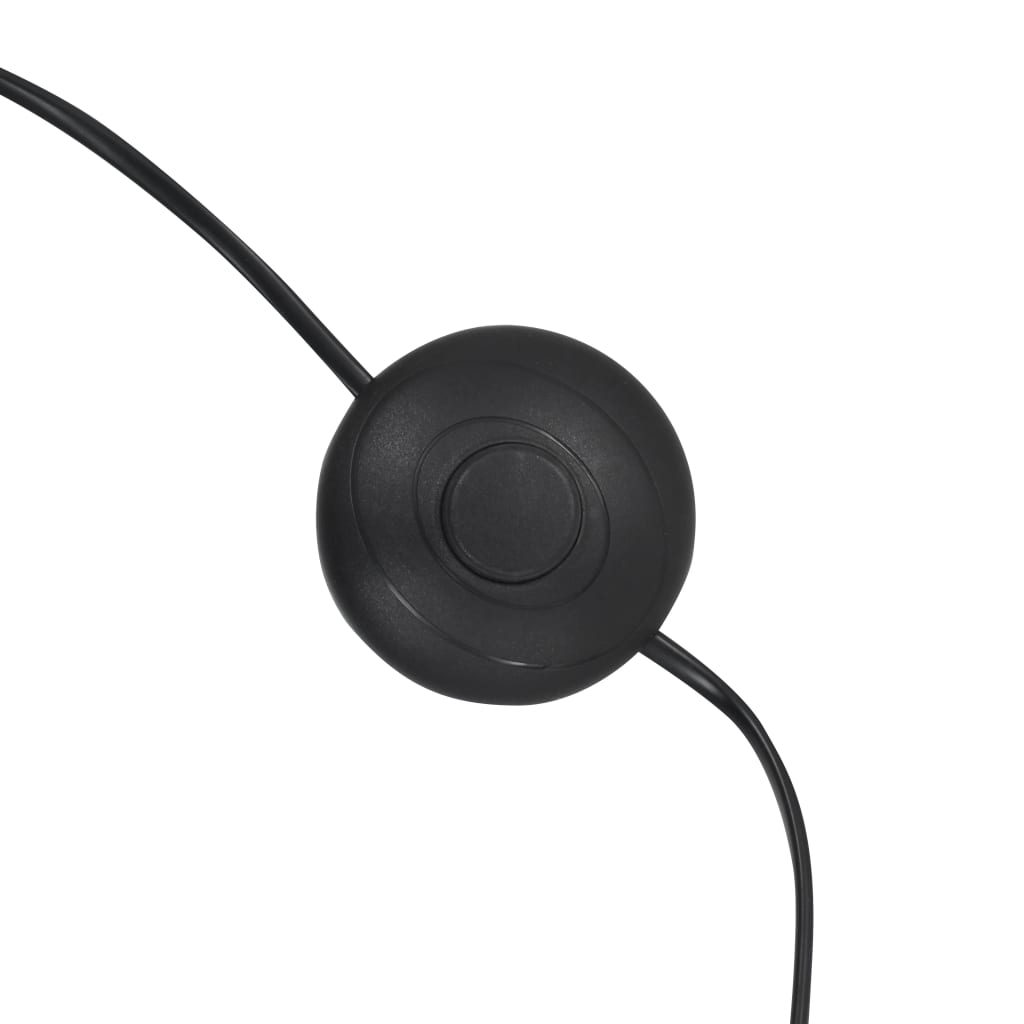 vidaXL Lampa podłogowa na stojaku, 121 cm, biała, E27
