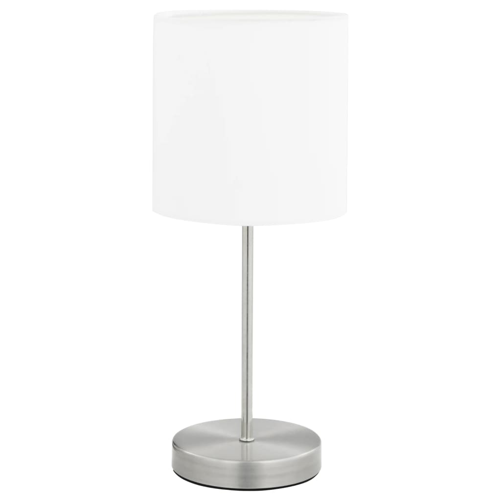 vidaXL Lampy stołowe, 2 szt., dotykowe, białe, E14