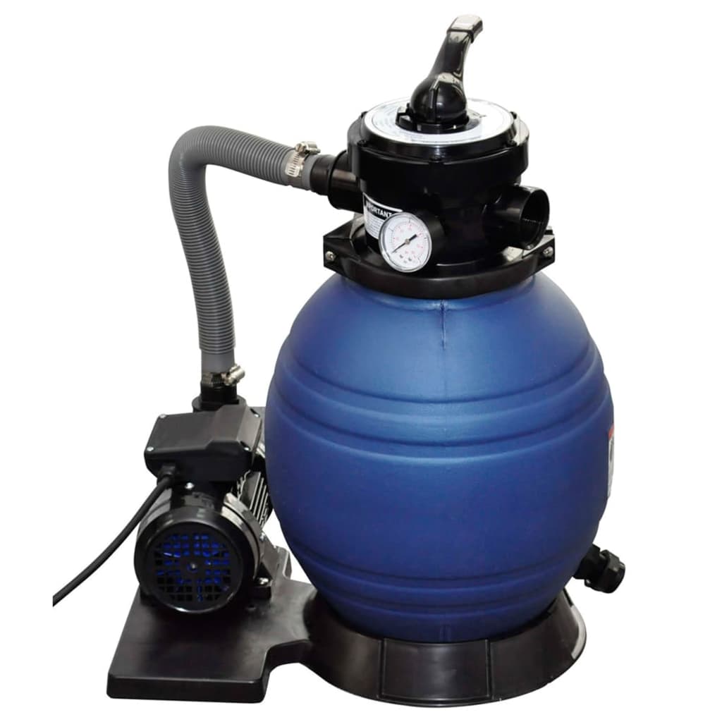 vidaXL Piaskowe pompy filtrujące, 2 szt., 400 W, 11000 L/h