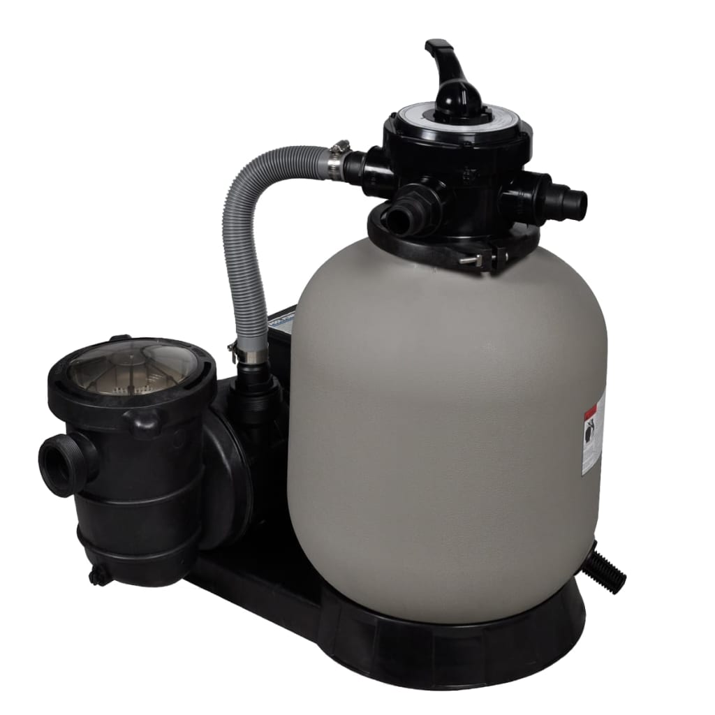 vidaXL Piaskowe pompy filtrujące, 2 szt., 600 W, 17000 L/h