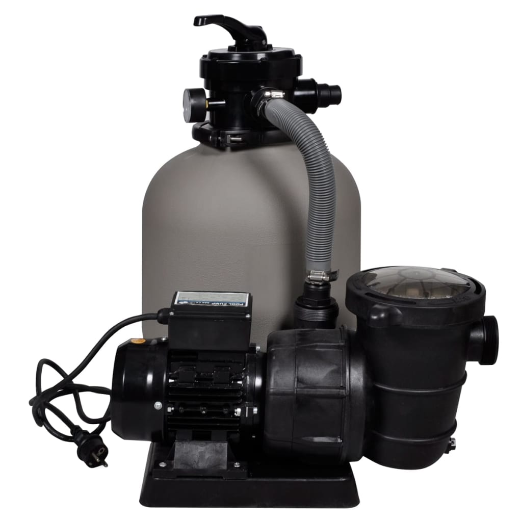 vidaXL Piaskowe pompy filtrujące, 2 szt., 600 W, 17000 L/h