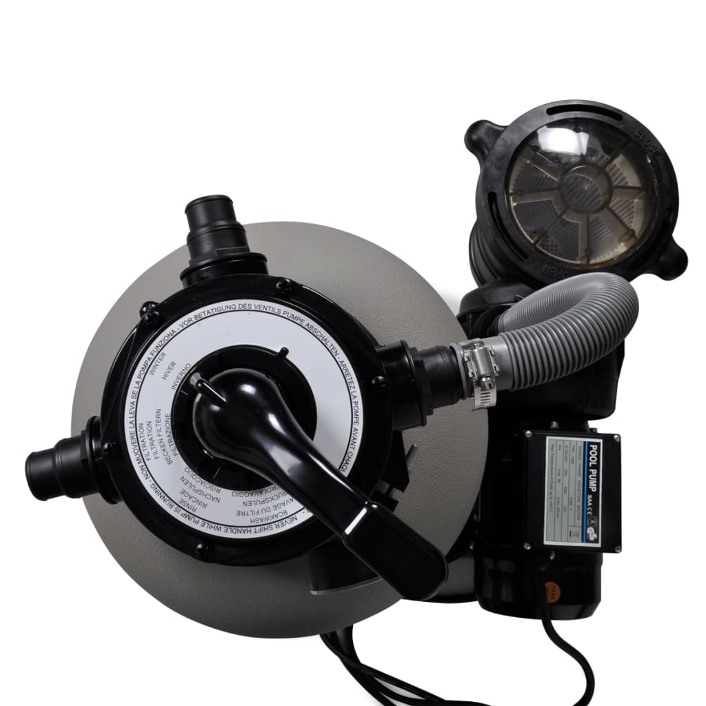 vidaXL Piaskowe pompy filtrujące, 2 szt., 600 W, 17000 L/h