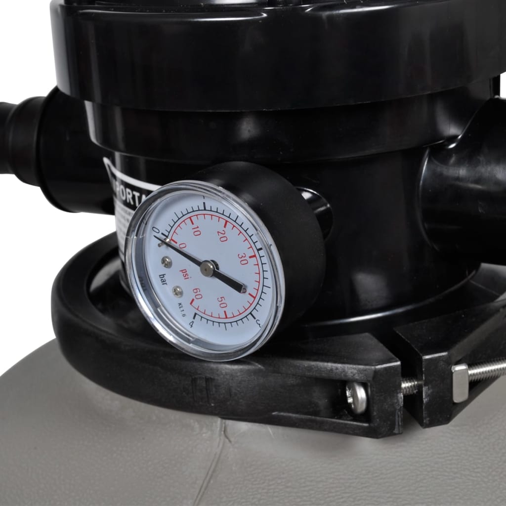 vidaXL Piaskowe pompy filtrujące, 2 szt., 600 W, 17000 L/h