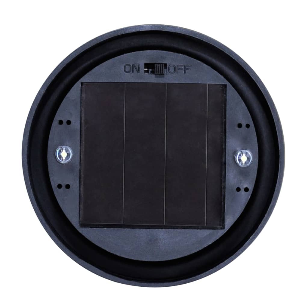vidaXL Lampy do oświetlenia ścieżki, 8 szt, LED, 15 cm, ze szpikulcami