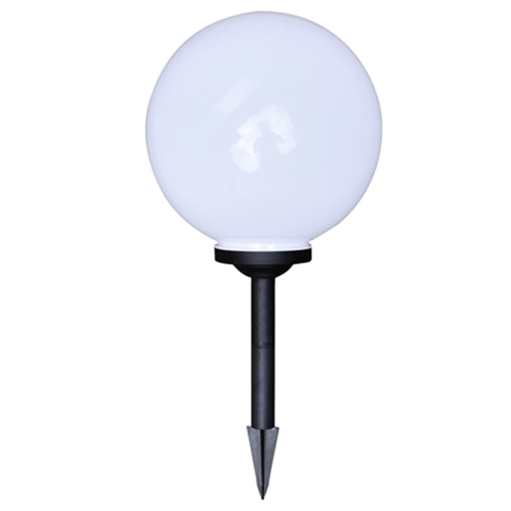 vidaXL Lampy do oświetlenia ścieżki, 4 szt, LED, 30 cm, ze szpikulcami