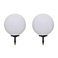 vidaXL Lampy do oświetlenia ścieżki, 2 szt, LED, 50 cm, ze szpikulcami
