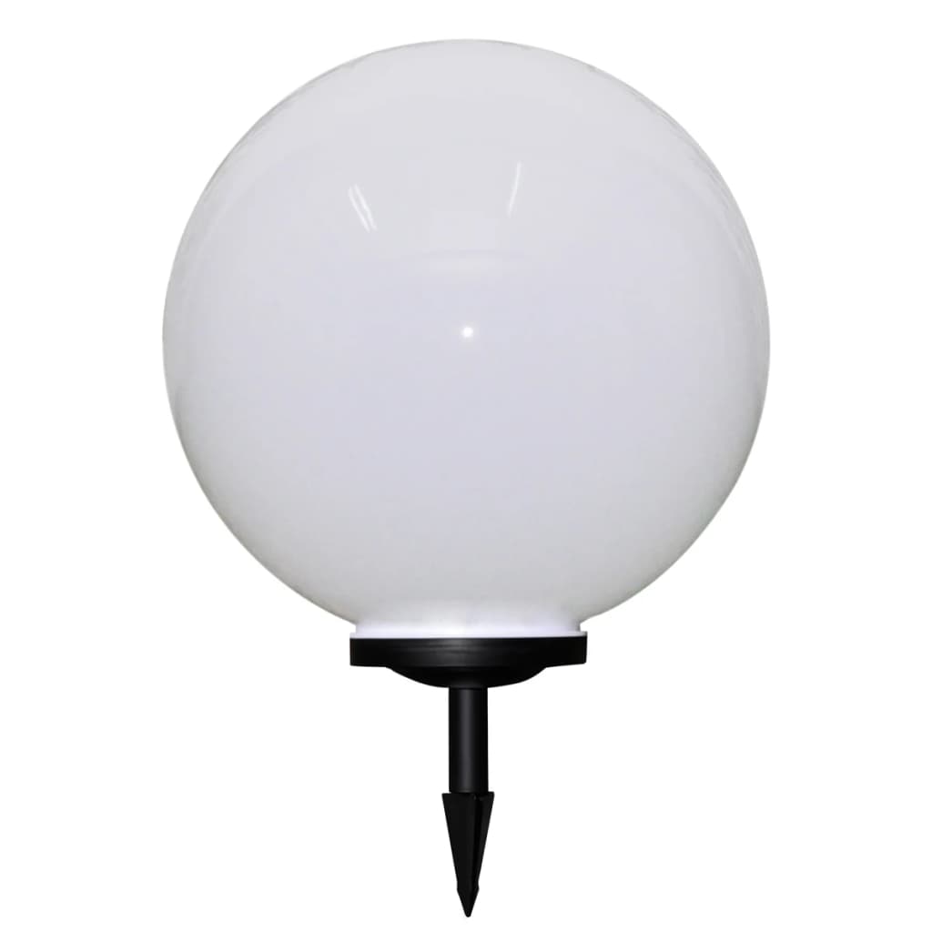 vidaXL Lampy do oświetlenia ścieżki, 2 szt, LED, 50 cm, ze szpikulcami