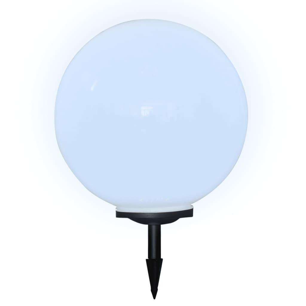vidaXL Lampy do oświetlenia ścieżki, 2 szt, LED, 50 cm, ze szpikulcami