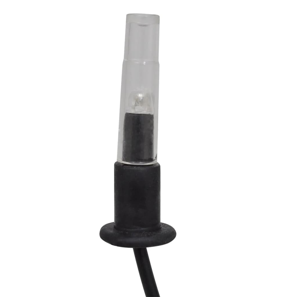 vidaXL Pływające lampy LED do oczka wodnego i basenu, 6 szt.