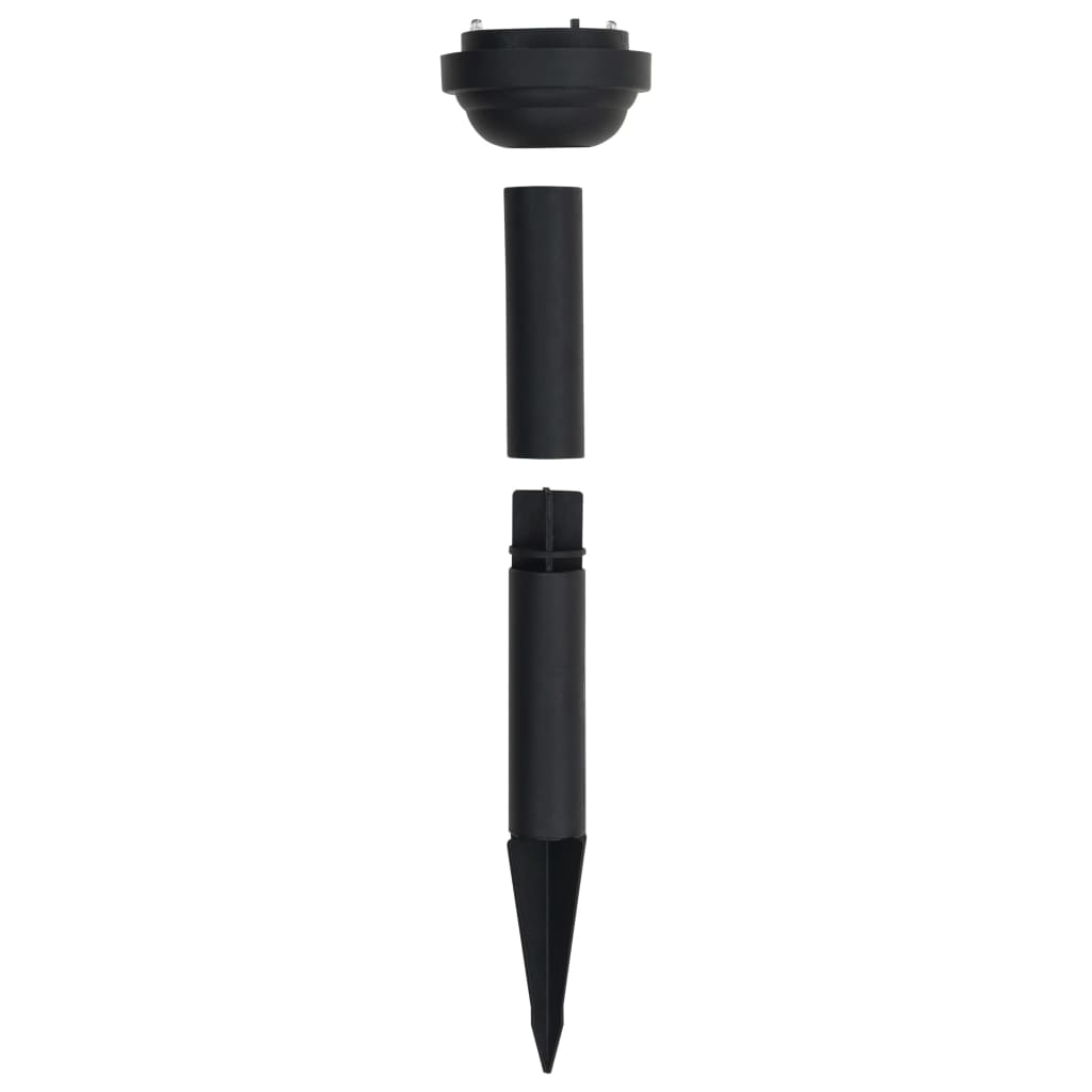 vidaXL Lampy solarne do ogrodu, 8 szt., LED, kuliste, 15 cm, RGB
