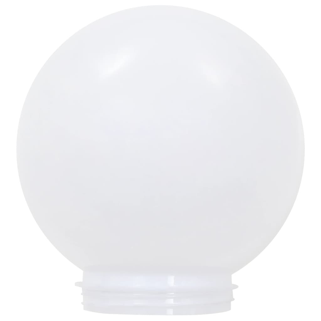 vidaXL Lampy solarne do ogrodu, 6 szt., LED, kuliste, 20 cm, RGB