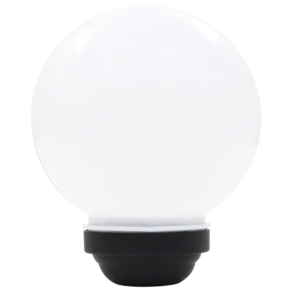 vidaXL Lampy solarne do ogrodu, 6 szt., LED, kuliste, 20 cm, RGB