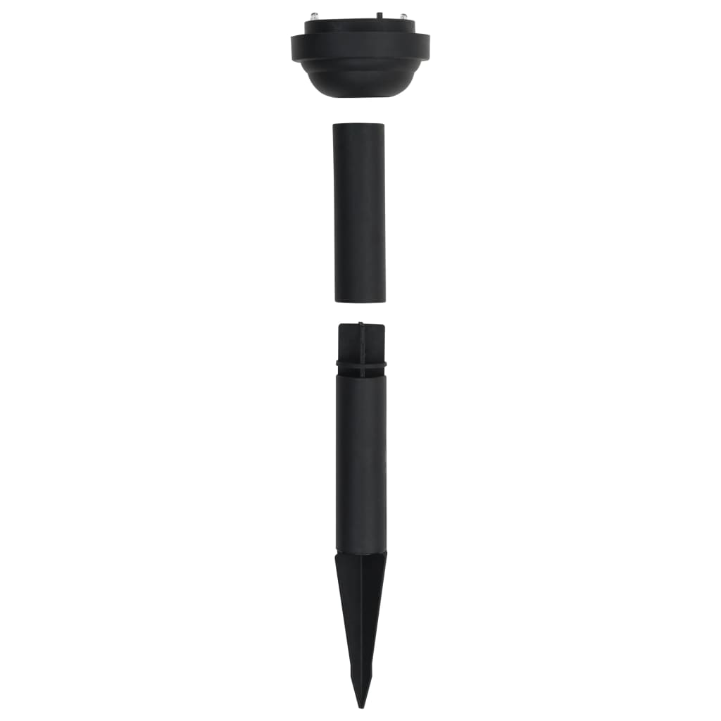 vidaXL Lampy solarne do ogrodu, 6 szt., LED, kuliste, 20 cm, RGB