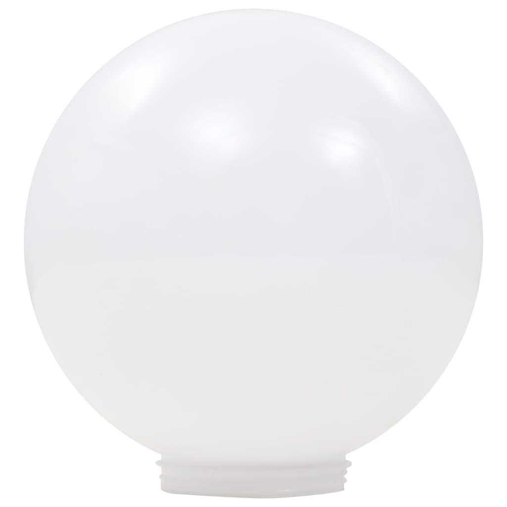 vidaXL Lampy solarne do ogrodu, 4 szt., LED, kuliste, 30 cm, RGB