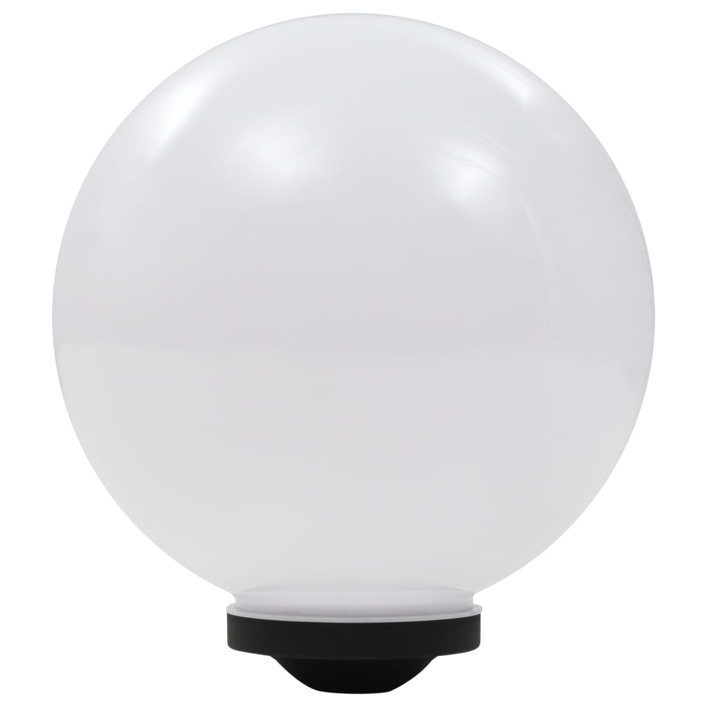 vidaXL Lampy solarne do ogrodu, 4 szt., LED, kuliste, 30 cm, RGB
